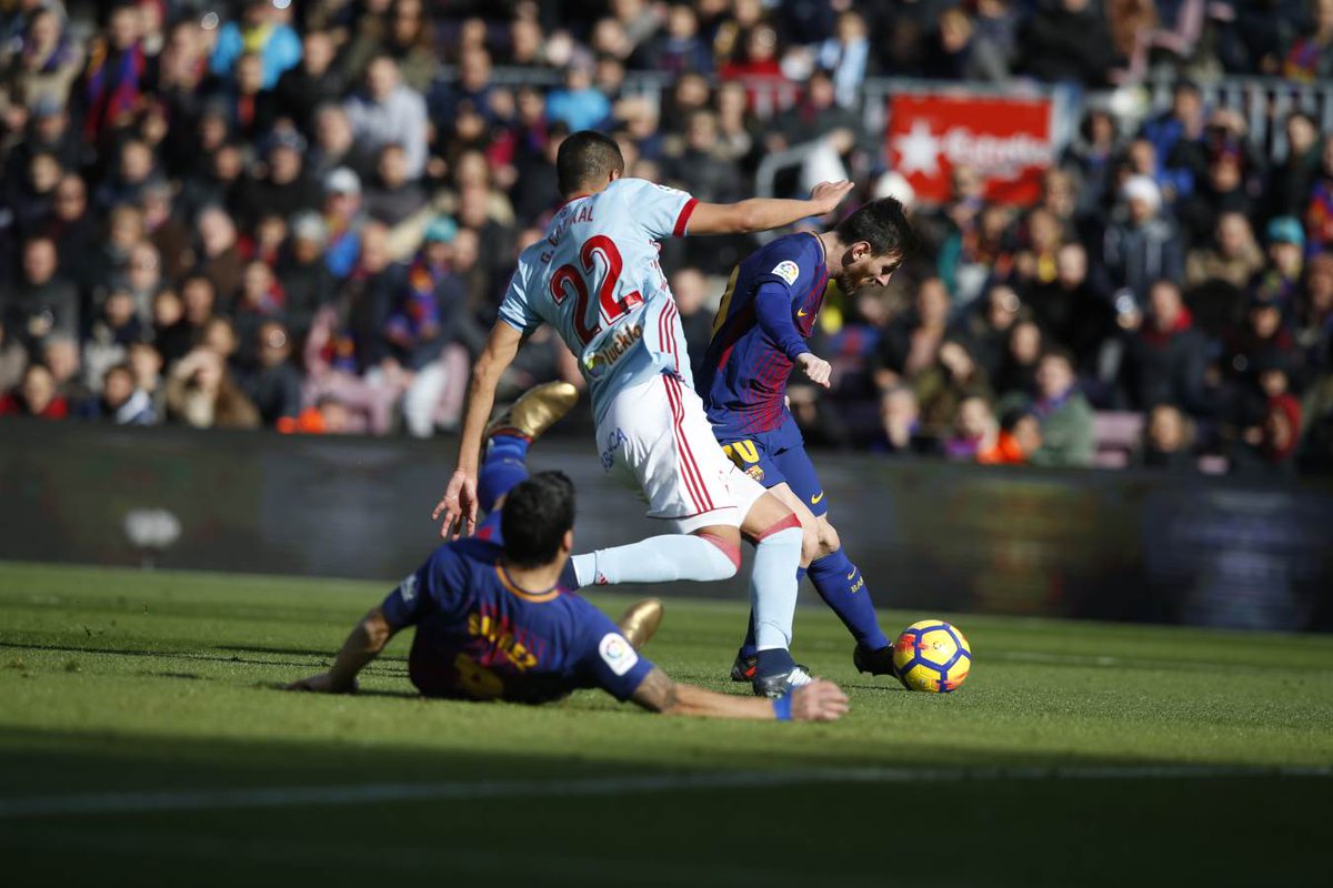 الدوري الإسباني .. تعثر برشلونة أمام سيلتا فيغو
