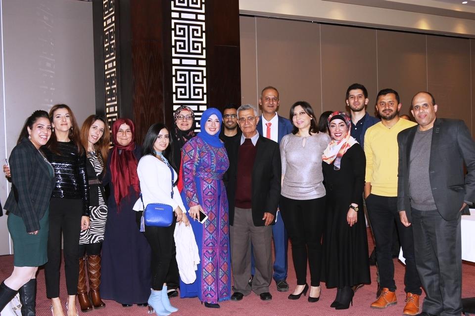 مؤسسة ابن رشد تسلم جائزتها للفكر الحر لائتلاف أمان