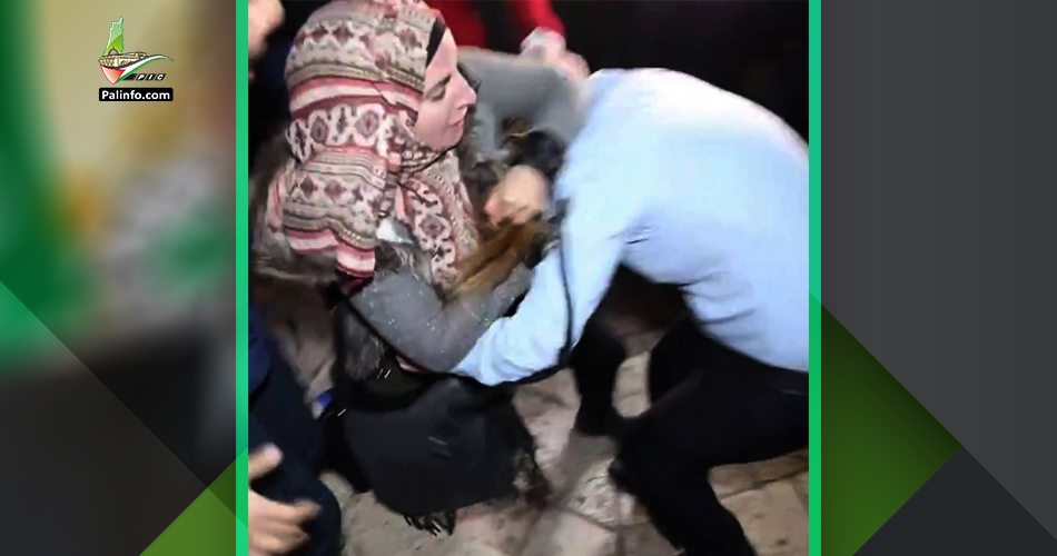 المقدسية رفقة .. ركّعت مجندة إسرائيلية فأسعدت الملايين