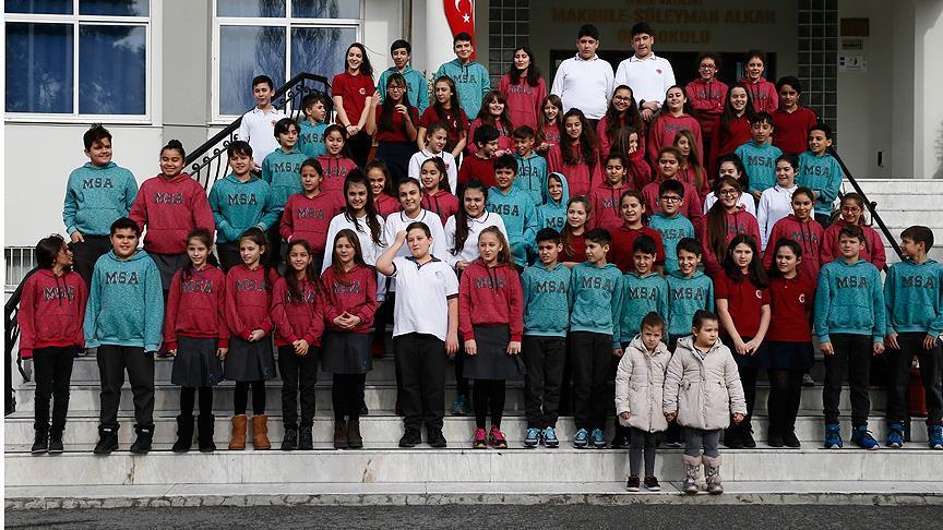 كيف اجتمع 34 توأمًا بمدرسة واحدة في تركيا؟