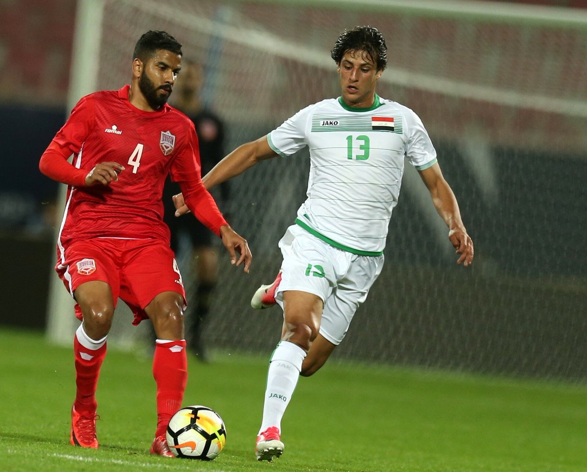 كأس الخليج .. التعادل الإيجابي يحسم مواجهة العراق مع البحرين