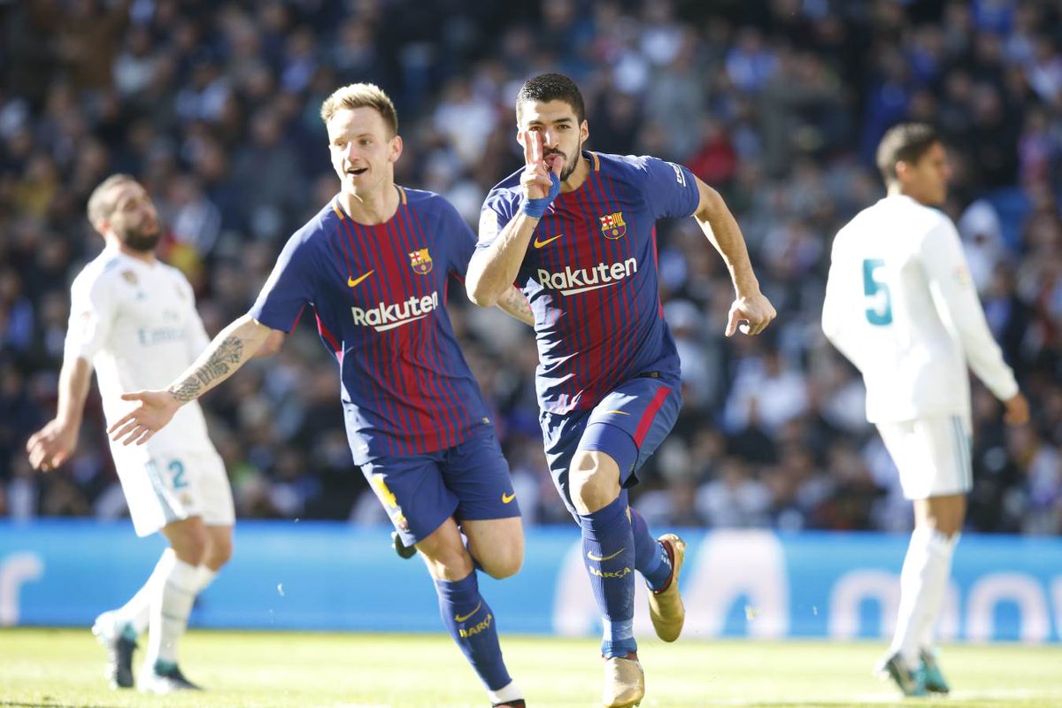الدوري الإسباني .. برشلونة يسقط الريال بثلاثية بيضاء في الكلاسيكو
