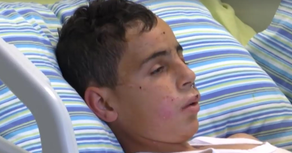 أحمد التميمي.. طفل يقاوم رصاص الاحتلال بجمجمته