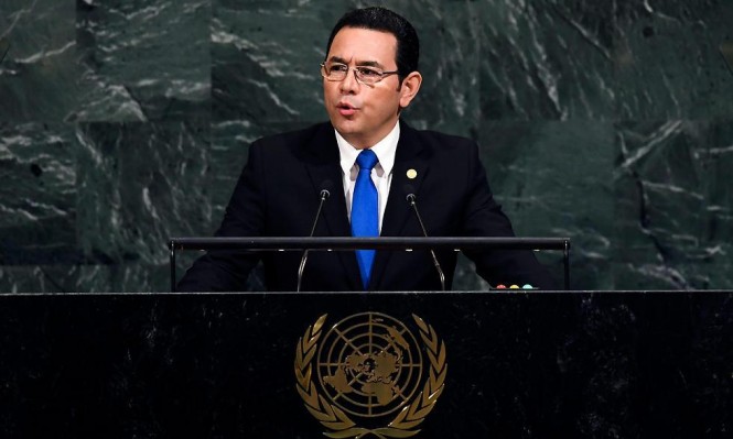 غواتيمالا تتجاهل قرار الأمم المتحدة وتعلن نقل سفارتها إلى القدس