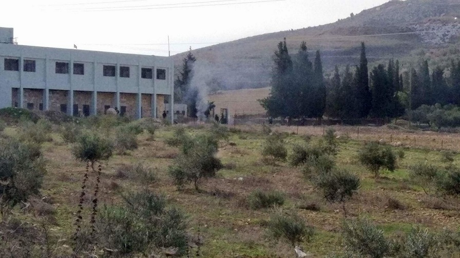 إصابة فتى برصاص الاحتلال في قرية بورين جنوب نابلس