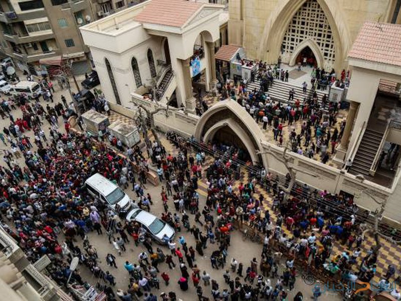 10 قتلى على الأقل في هجوم مسلح على كنيسة بمصر