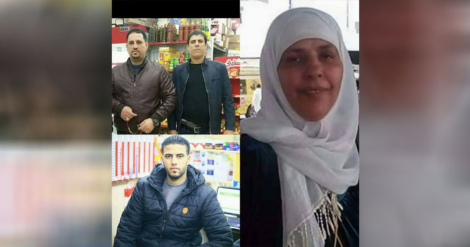 الاحتلال يعتقل والدة 3 معتقلين من مخيم بلاطة بنابلس