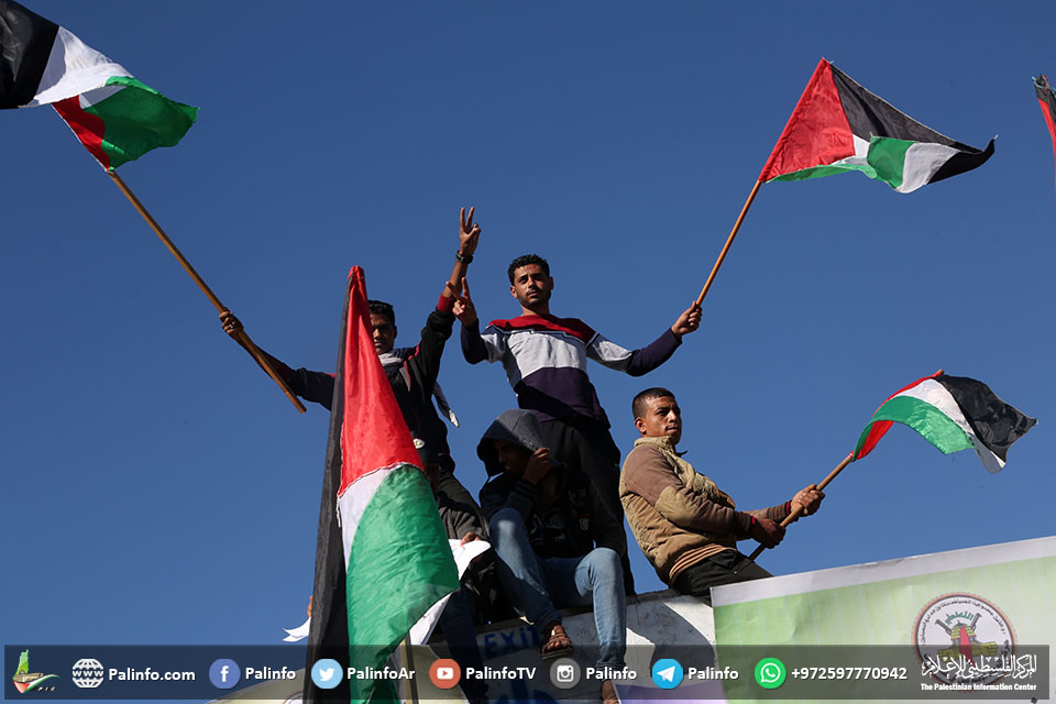 القوى بغزة تدعو لمواجهة القرار الأمريكي