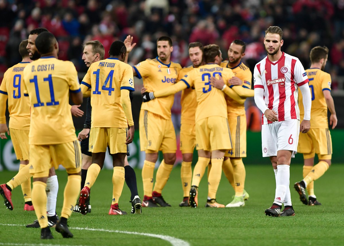 دوري أبطال أوروبا: يوفنتوس يحسم تأهله وبرشلوتة يفوز على سبورتينغ