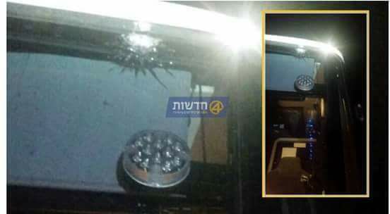 مقاومون يطلقون النار صوب حافلة إسرائيلية قرب الخليل
