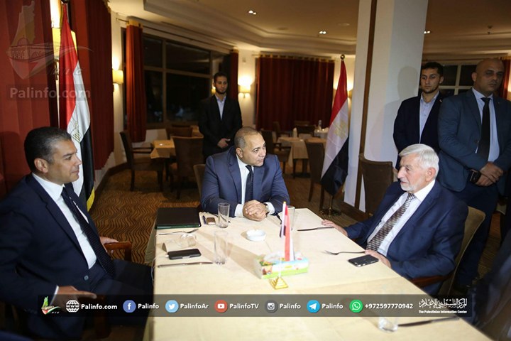 الوفد الأمني المصري يغادر غزة