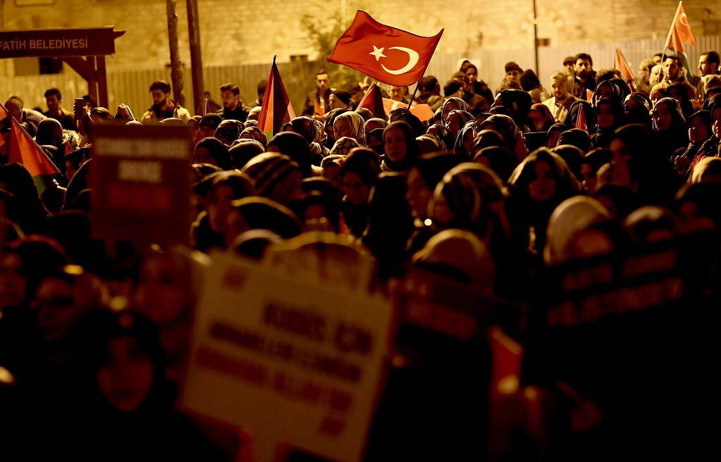 أنقرة: القدس الشريف خط أحمر