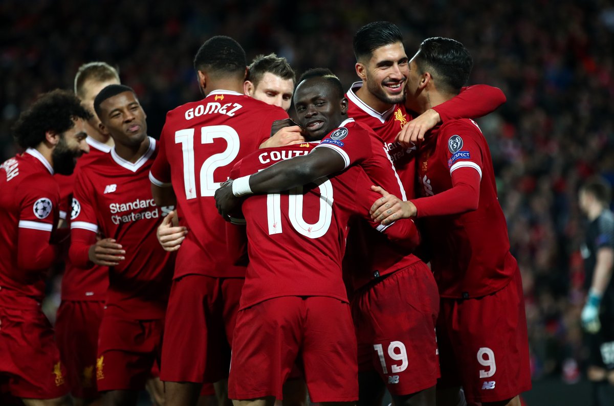 ليفربول وإشبيلية يبلغان ثمن نهائي دوري أبطال أوروبا