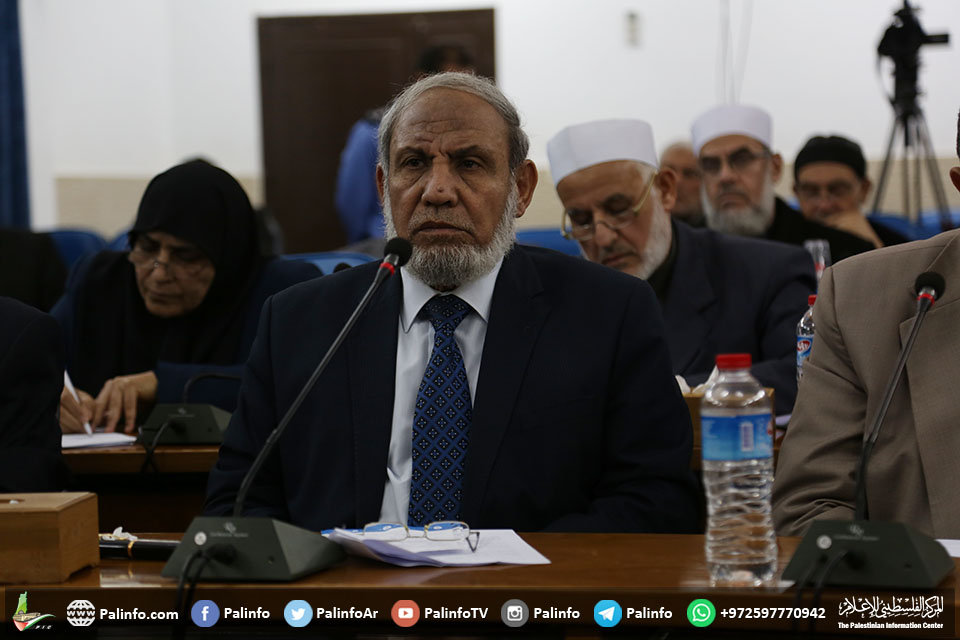 جلسة للتشريعي بغزة لمناقشة إعلان ترمب
