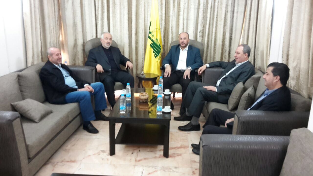 وفد قيادي من حماس يلتقي حزب الله بلبنان