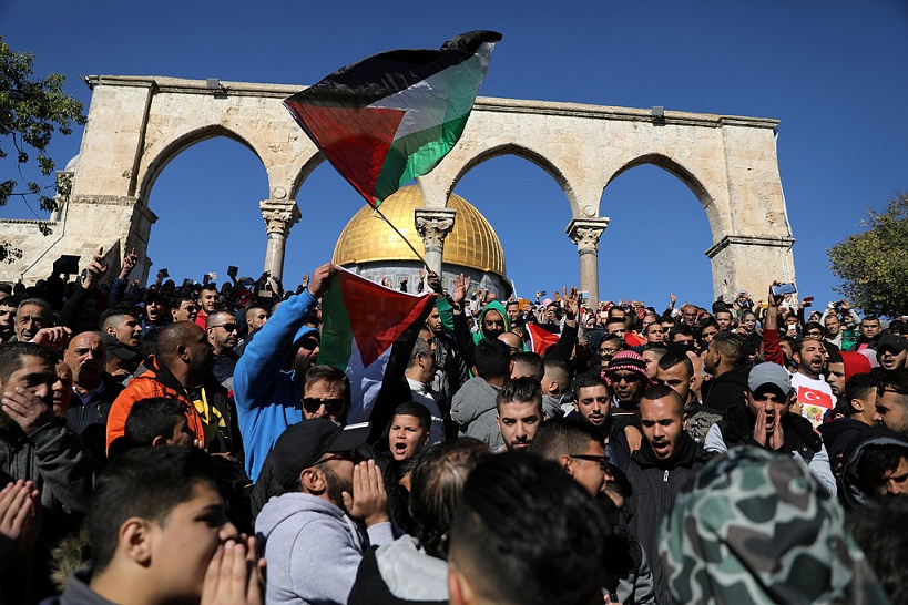مليونية نصرة القدس في جمعة الغضب الثانية بغزة