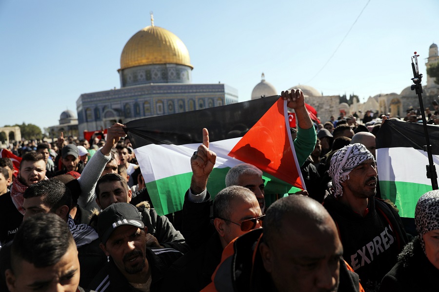 بدران: حماس بالضفة لبت نداء الدفاع عن القدس