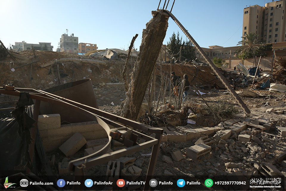 حماس: الاحتلال يتحمل تبعات التصعيد الخطير على غزة