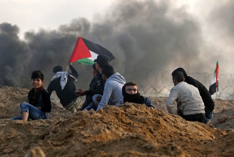 لليوم الثالث .. تجدد تظاهرات نصرة القدس شرق قطاع غزة