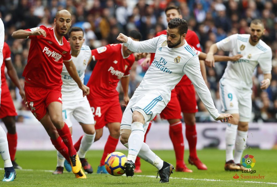 الدوري الإسباني .. ريال مدريد يمطر شباك إشبيلية بخماسية