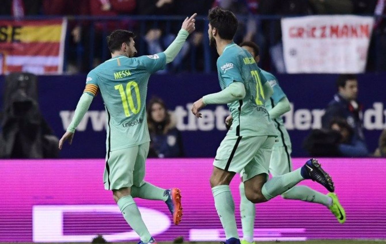 كأس ملك إسبانيا.. برشلونة يقترب من بلوغ النهائي