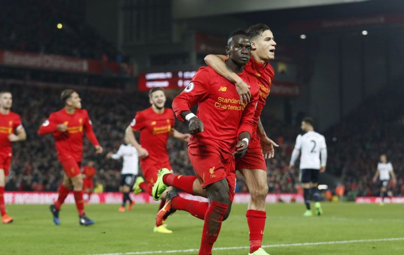 الدوري الإنجليزي.. ليفربول يحسم مواجهة القمة بهدفي ساديو ماني