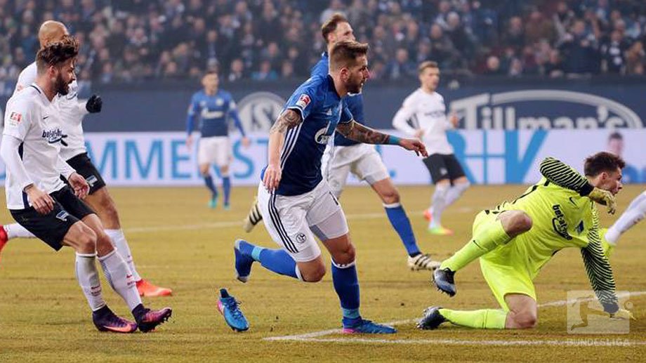الدوري الألماني.. شالكة يفوز على هيرتا برلين