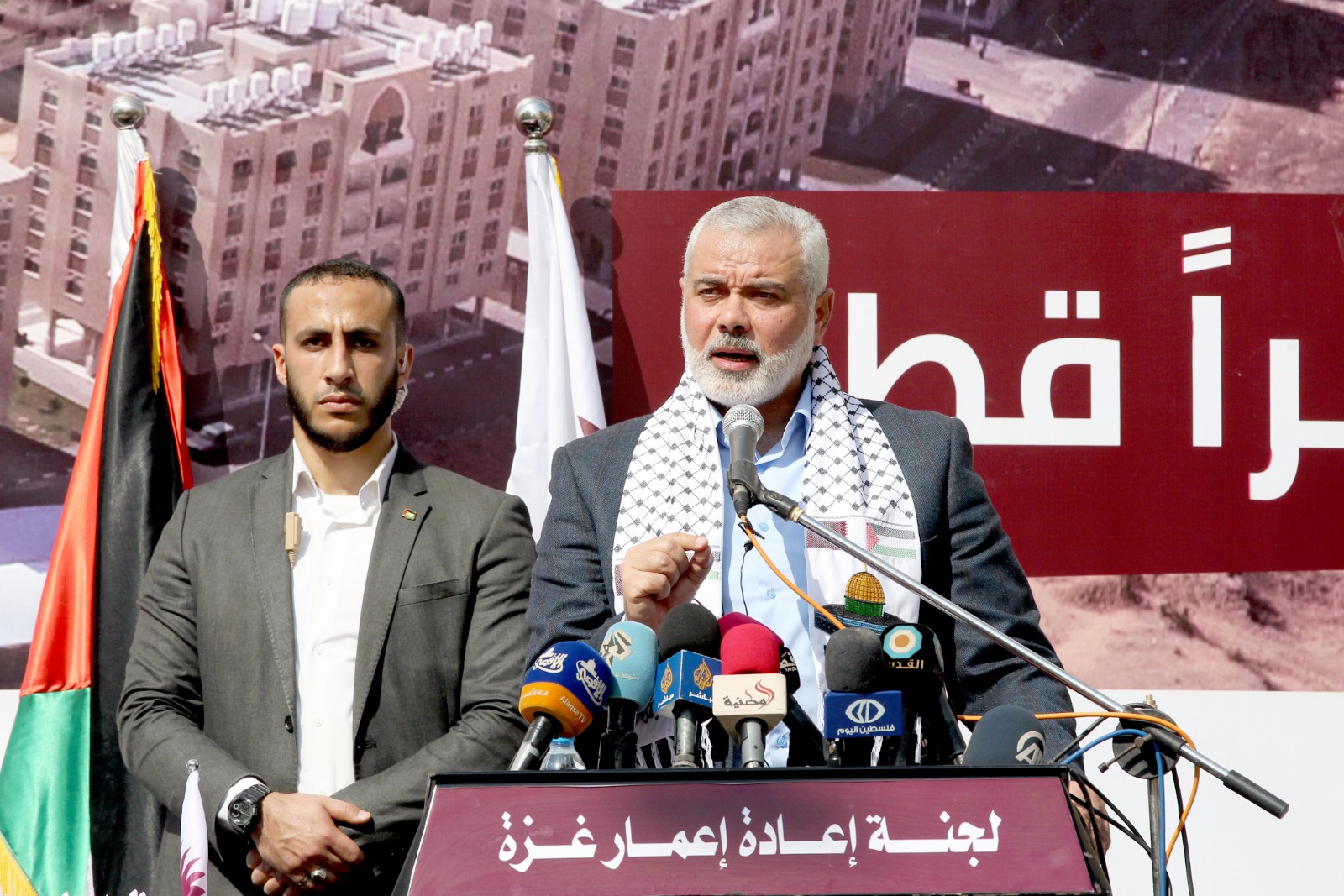 هنية: 100 مليون دولار  جديدة منحة قطرية لغزة