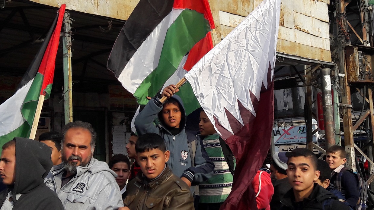 رفح.. وقفة شكر لقطر  لاستجابتها بإنشاء مجمع طبي