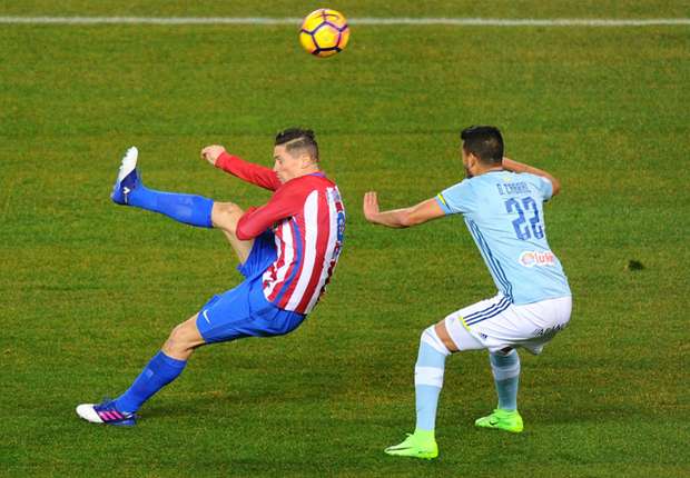 الدوري الإسباني..أتلتيكو مدريد يتغلب على سلتا فيغو بصعوبة