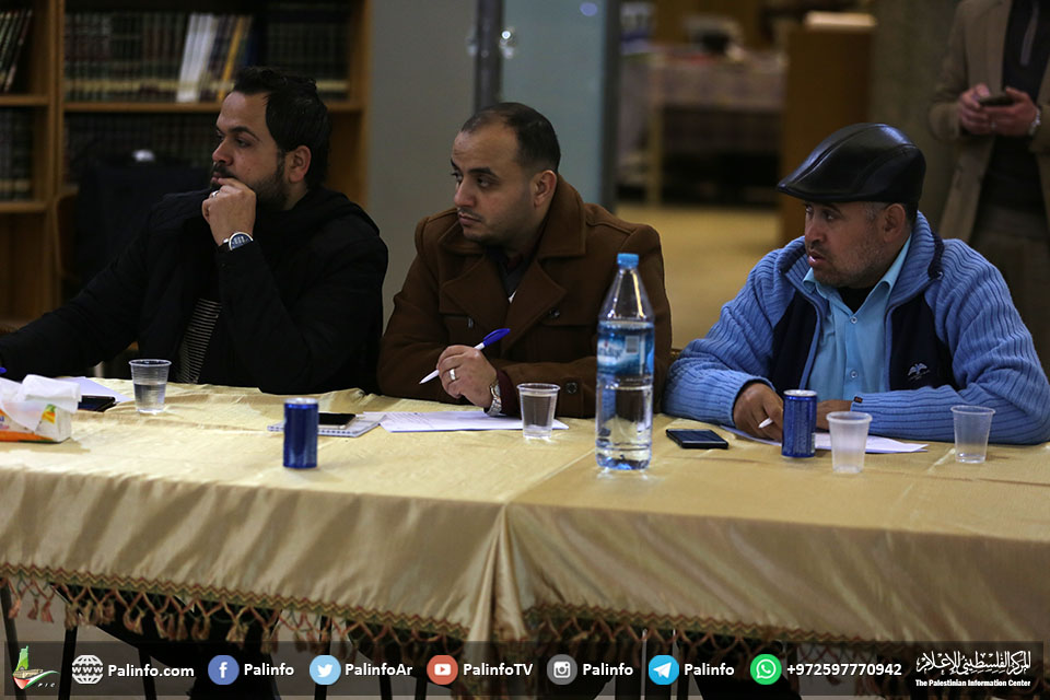 منتدى الإعلاميين يستضيف بو شاك مدير عمليات الاونروا بغزة