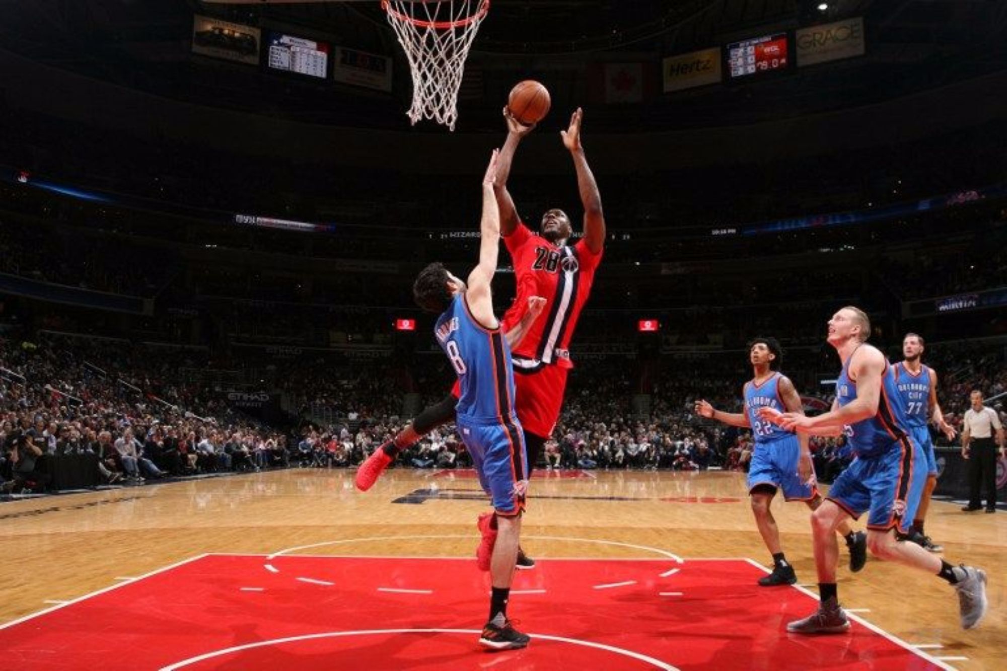 NBA..خسارتان لأوكلاهوما وغولدن ستايت