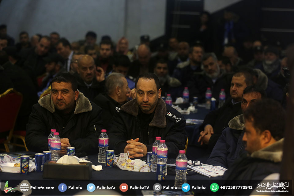 الداخلية بغزة تقيم احتفالا لاستعراض انجازاتها في 2016
