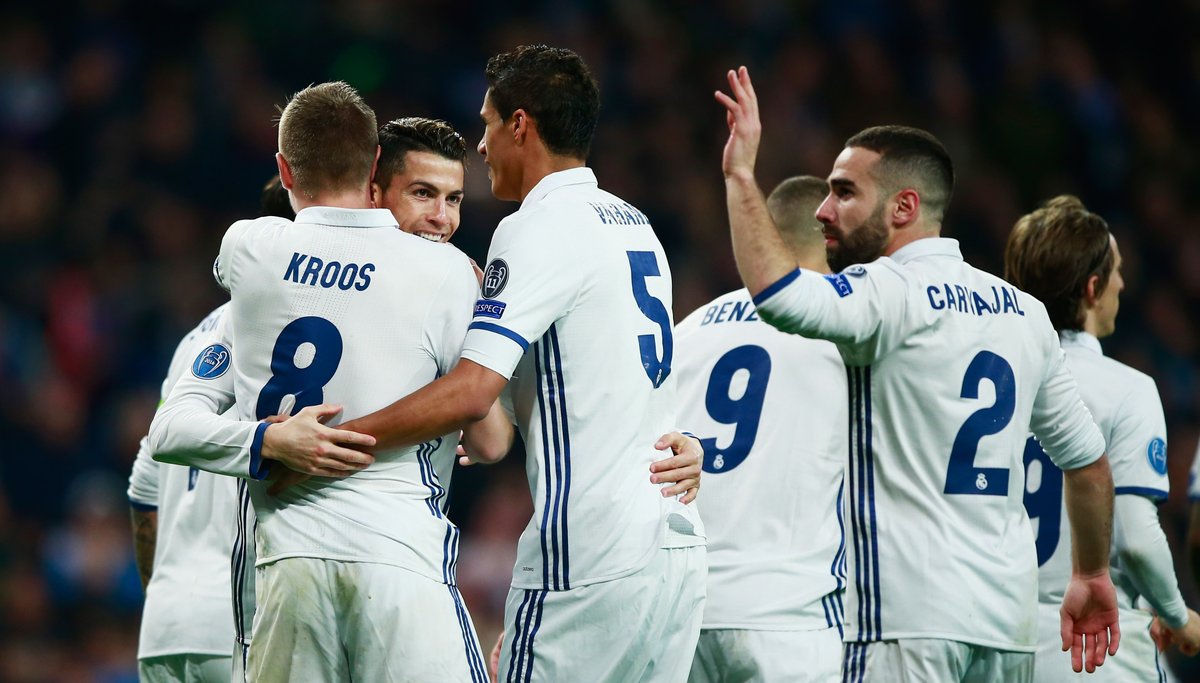 دوري أبطال أوروبا..ريال مدريد يتغلب على نابولي