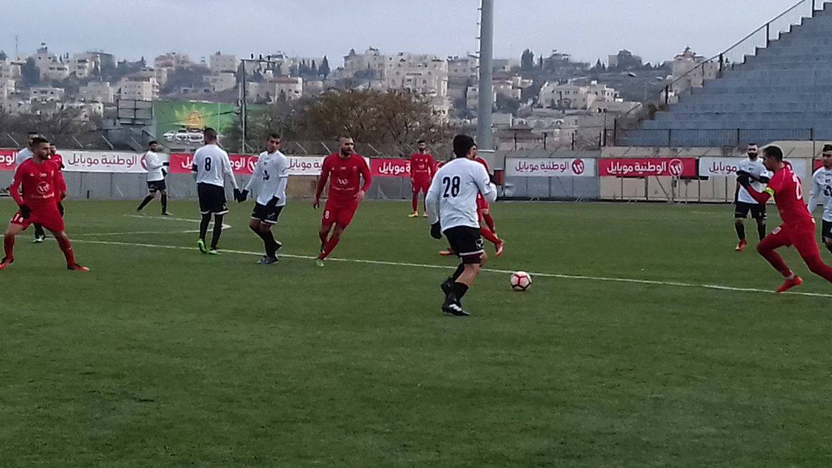 كأس فلسطين.. حامل اللقب يبدأ مشواره بثلاثية في شباك العربي بيت صفافا