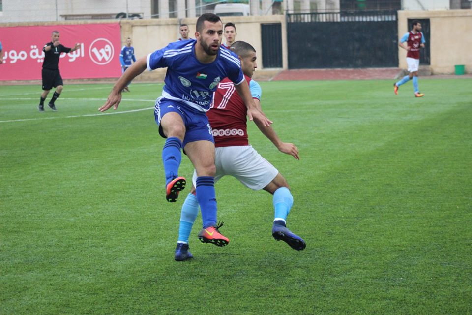 كأس فلسطين..شباب السموع ومركز عسكر وشباب دورا إلى ثمن النهائي