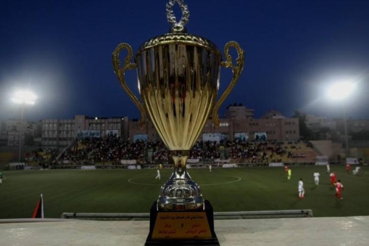 جدول مباريات الدور الربع النهائي لبطولة كأس فلسطين