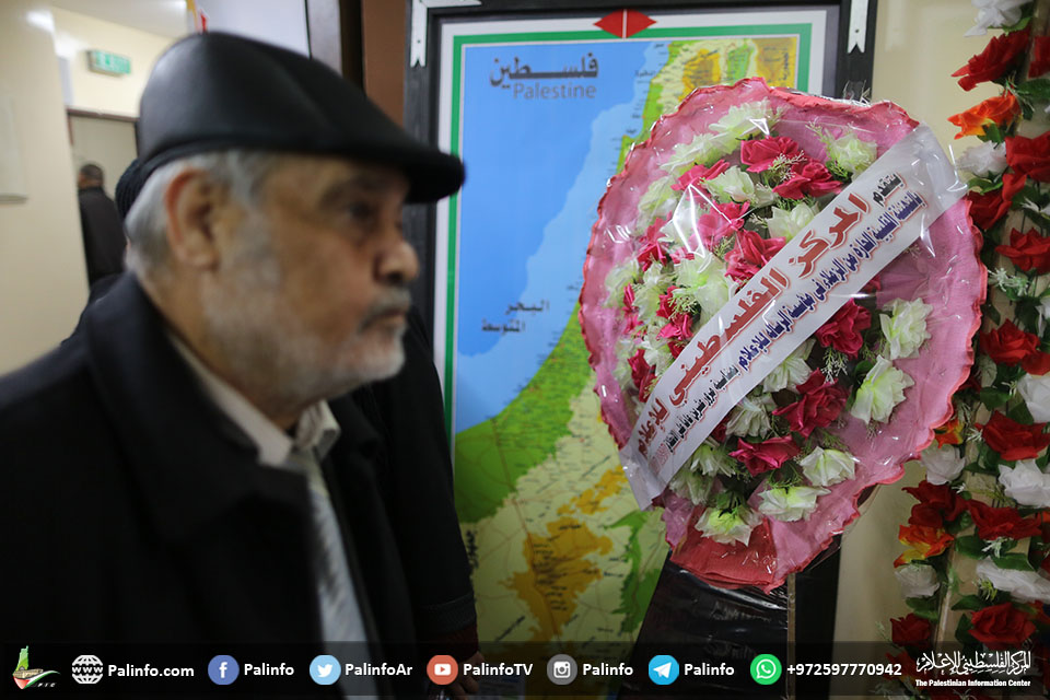 غزة: صحيفة الرسالة تقيم معرضا بمرور 20 عاماً على انطلاقتها