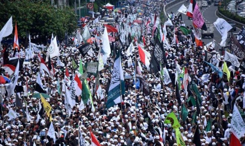 مظاهرات جديدة بإندونيسيا ضد حاكم جاكرتا