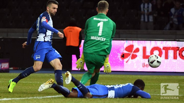 الدوري الألماني..هيرتا برلين ينتصر على فرانكفورت