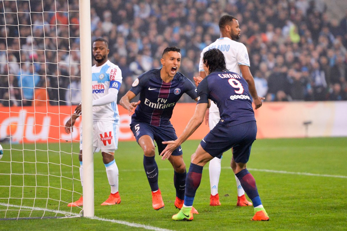 الدوري الفرنسي..سان جيرمان يسحق مارسيليا بخماسية