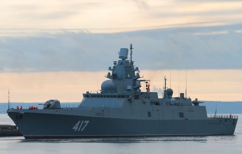 روسيا ترسل الأميرال غريغوروفيتش لسواحل سوريا