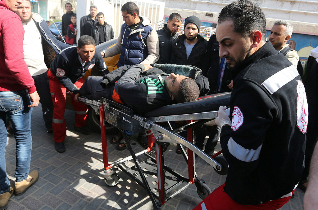 إصابة مواطن باستهداف صهيوني شمال غزة