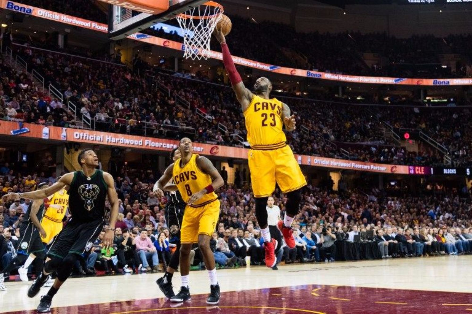 NBA..انتصاران لكليفلاند وغولدن ستايت