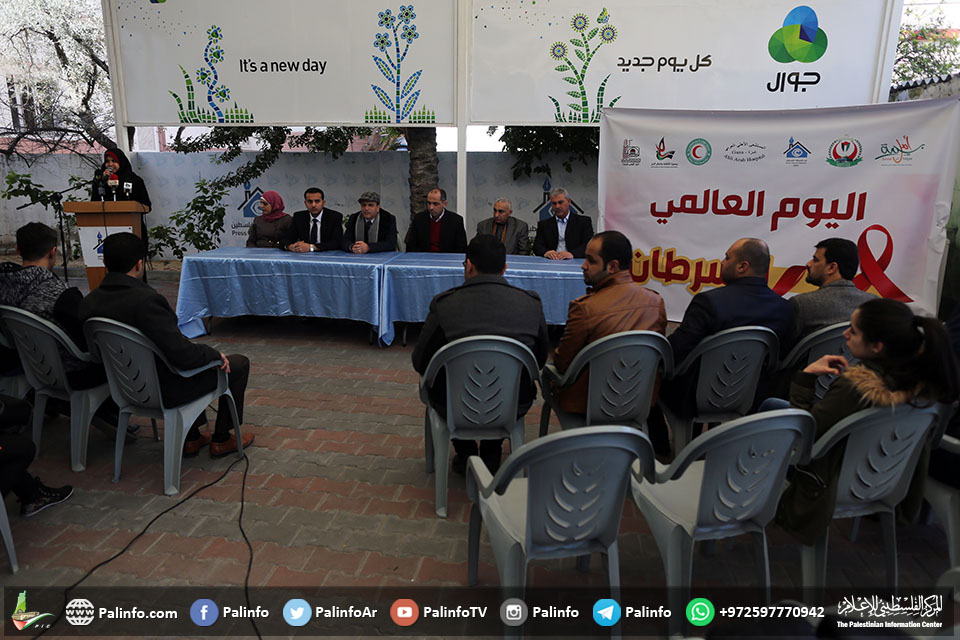 الصحة بغزة: ثلث حالات مرضى السرطان من الممكن تفاديها