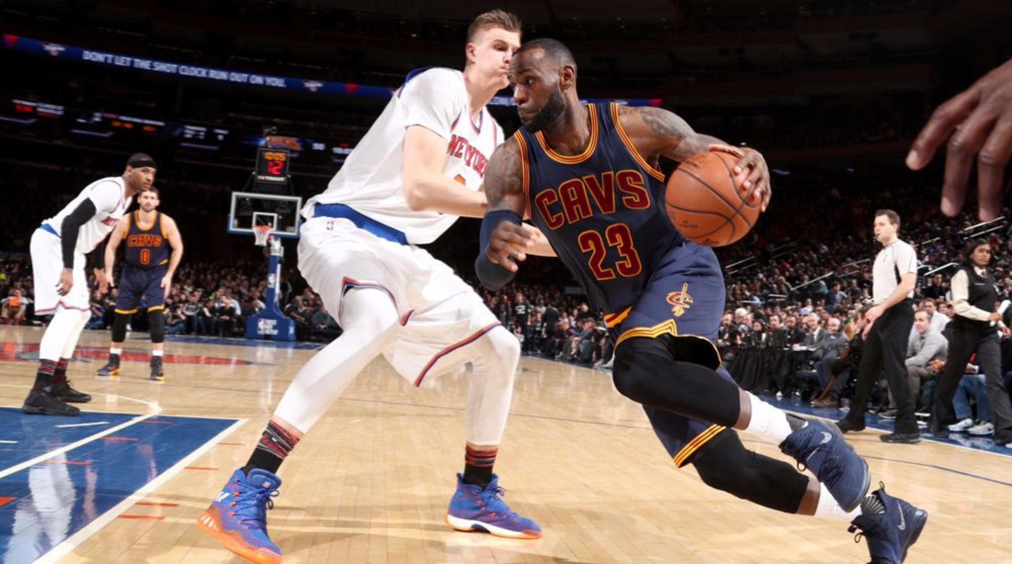 NBAكليفلاند يهزم نيويورك نيكس وميامي يحقق فوزه العاشر تواليًا