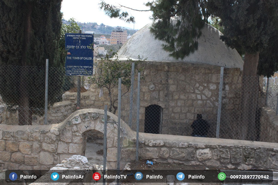 600 مستوطن يقتحمون مقامات تاريخية في كفل حارس بسلفيت