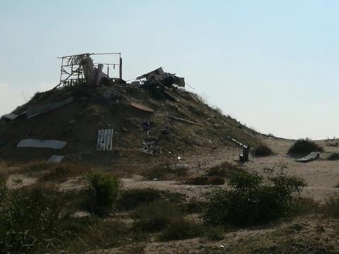 مدفعية الاحتلال تقصف مواقع للمقاومة شمال غزة