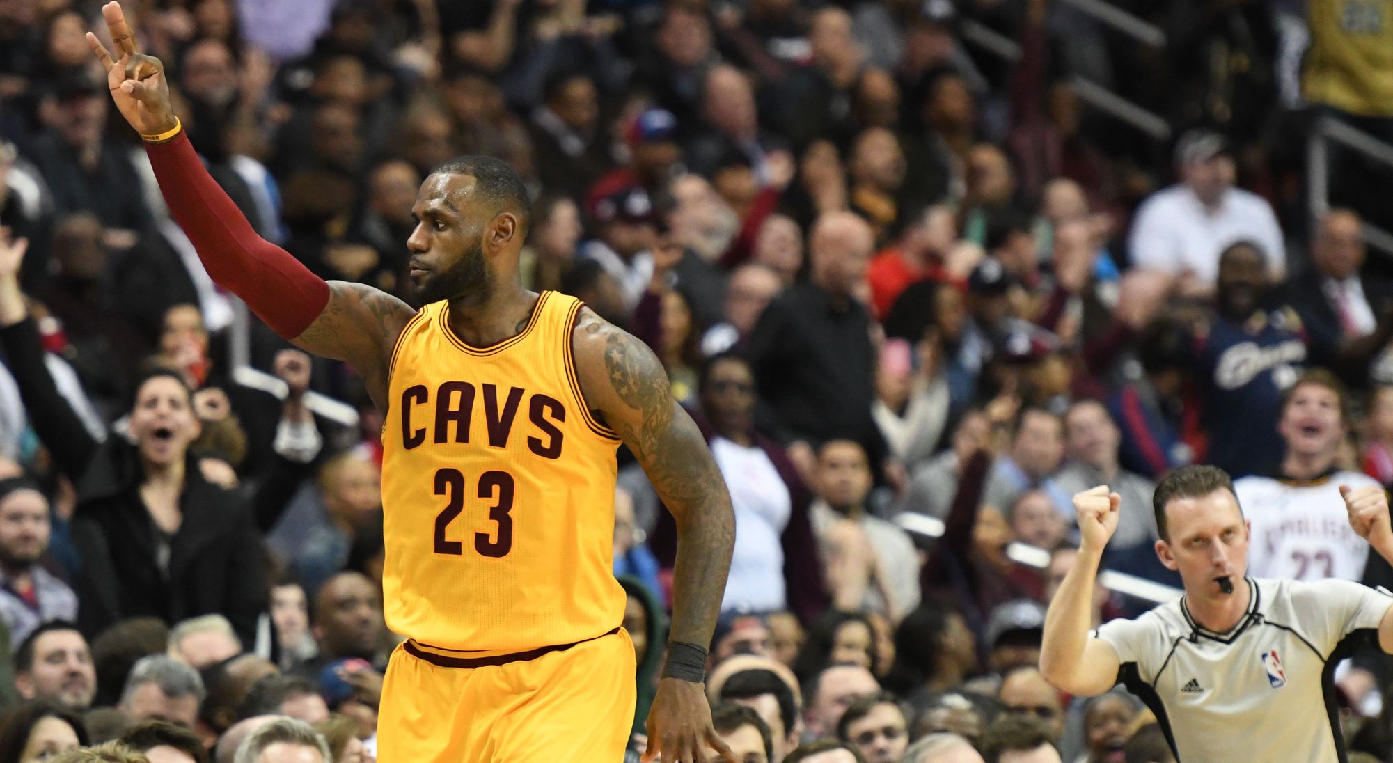 NBA..كليفلاند كافاليرز يتغلب بصعوبة على مينيسوتا تيمبرولفز