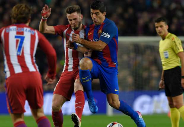كأس ملك إسبانيا..برشلونة يتعادل مع أتلتيكو ويبلغ النهائي